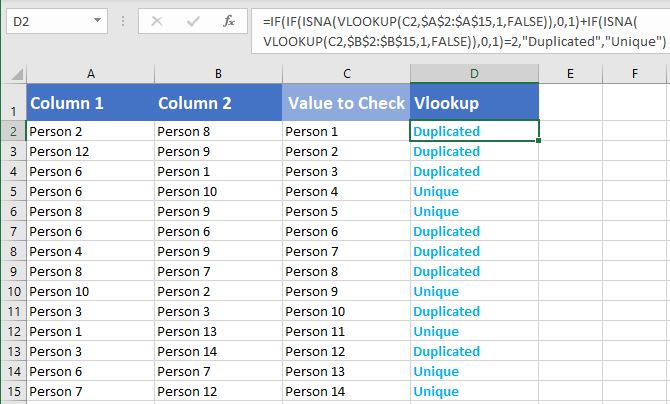 5 Simple Ways to Spot Duplicates in Excel