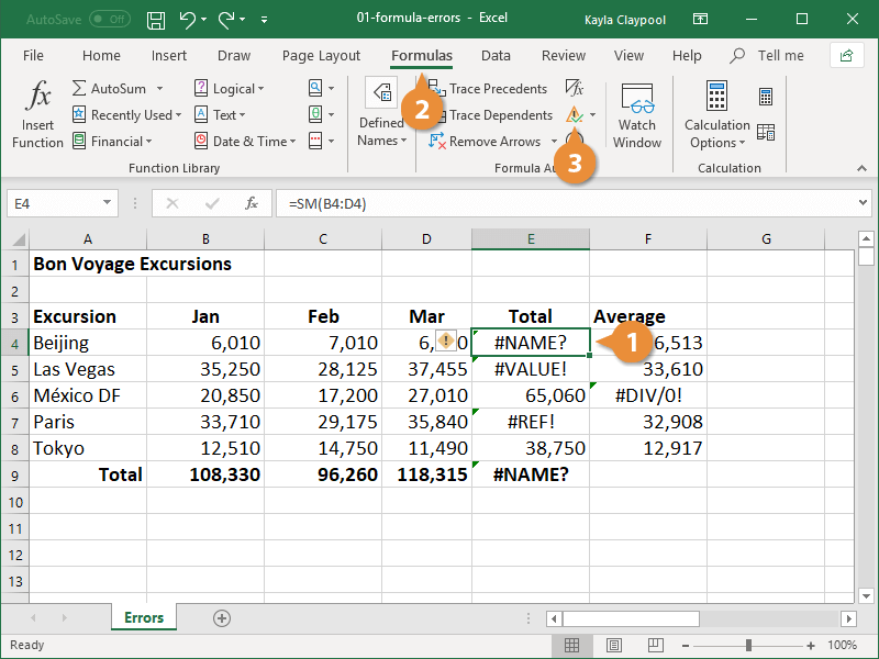 5 Proven Methods to Detect Errors in Excel Sheets