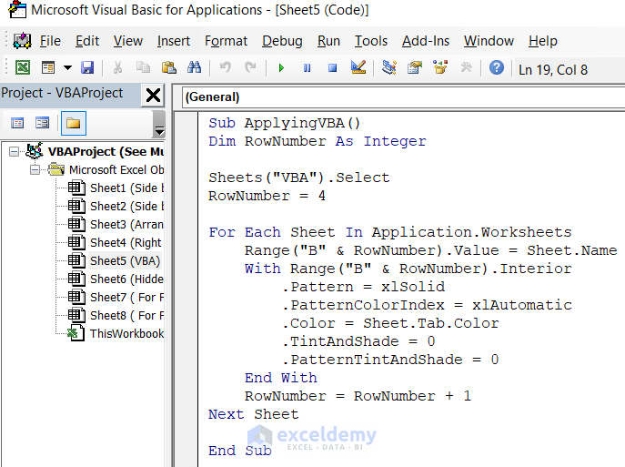 5 Ways to Find All Sheets in Excel Quickly