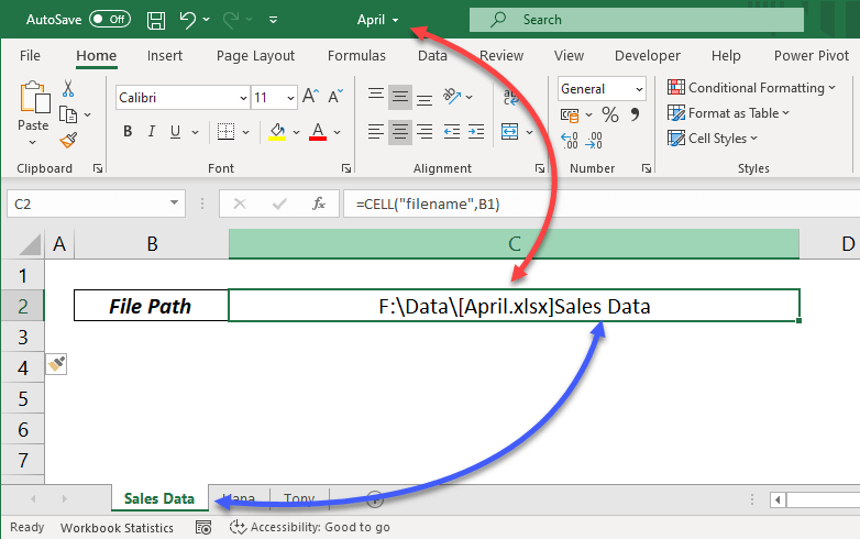 How to Quickly Find Any Name in Excel Sheets