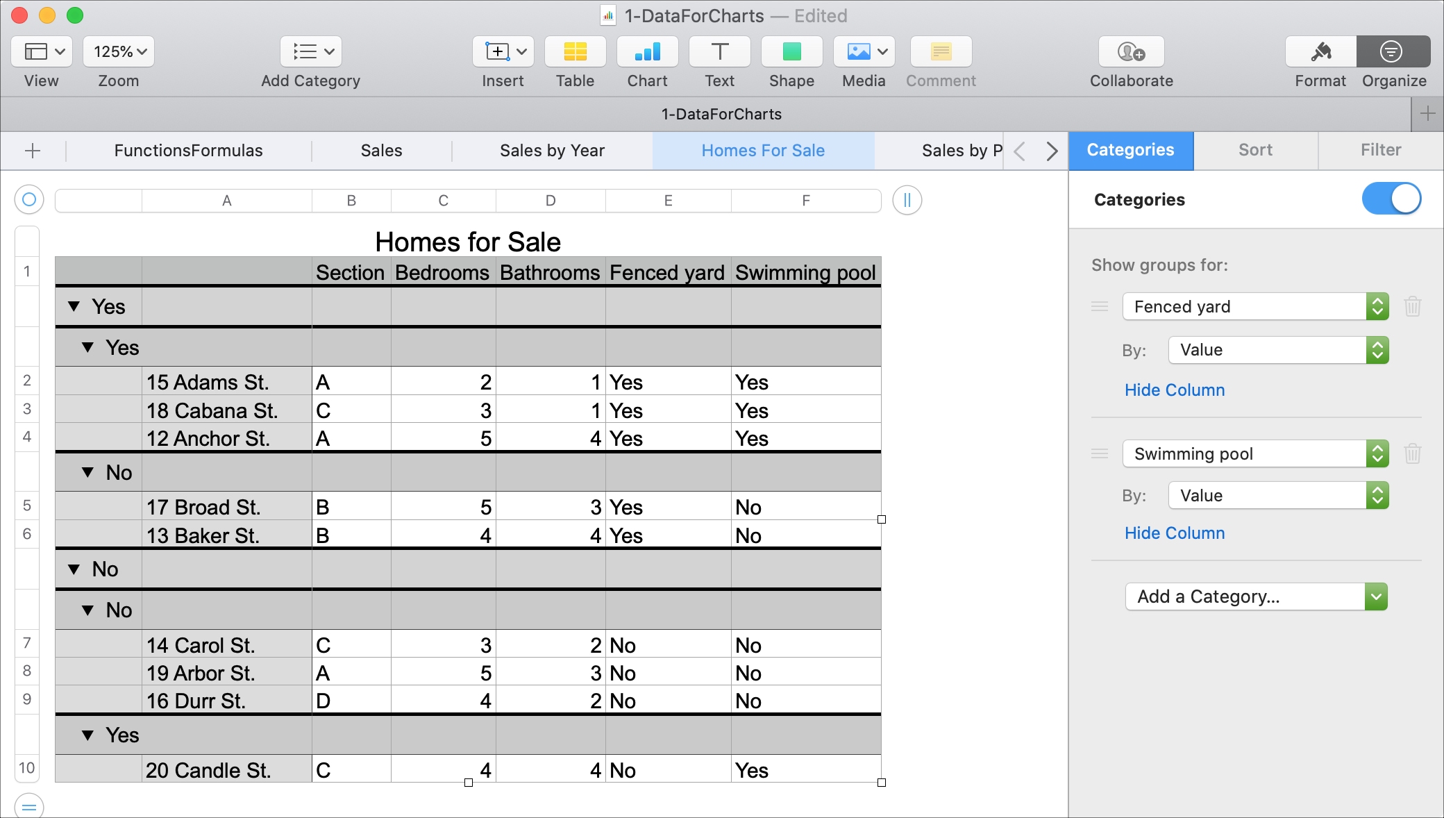 Find Numbers Easily in Mac Excel Sheets