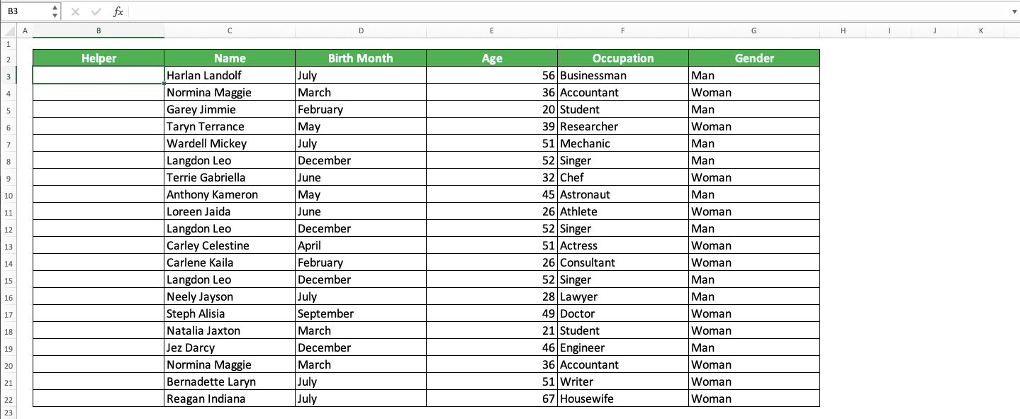 5 Ways to Find Duplicate Names in Excel Easily