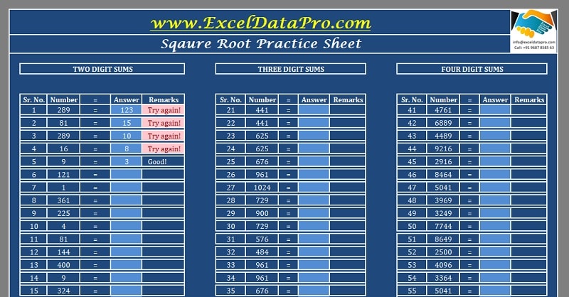 Excel Square Root: Quick and Easy Formulas