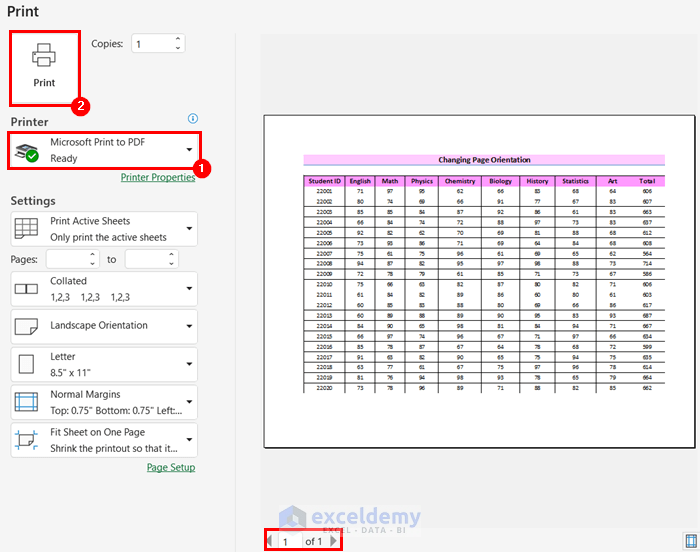 5 Ways to Fit Excel Sheets on One Page