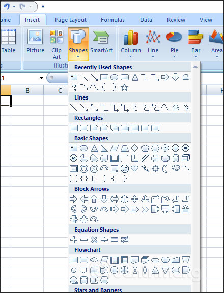 How To Fix The Insertion Block In Excel Tipsmake Com