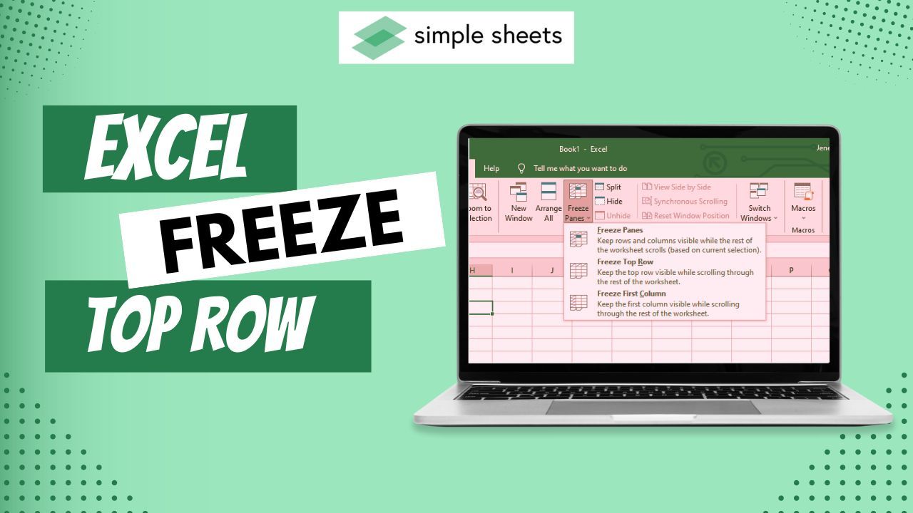 5 Easy Ways to Freeze a Row in Excel