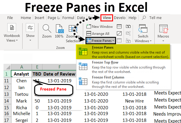 5 Ways to Freeze Your Excel Sheet Instantly