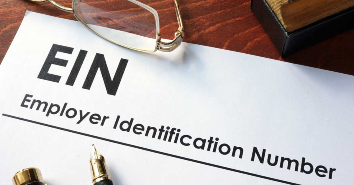 How To Get An Employer Identification Number Or Ein