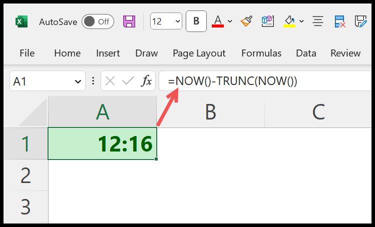 Excel Current Time: Easy 2023 Guide