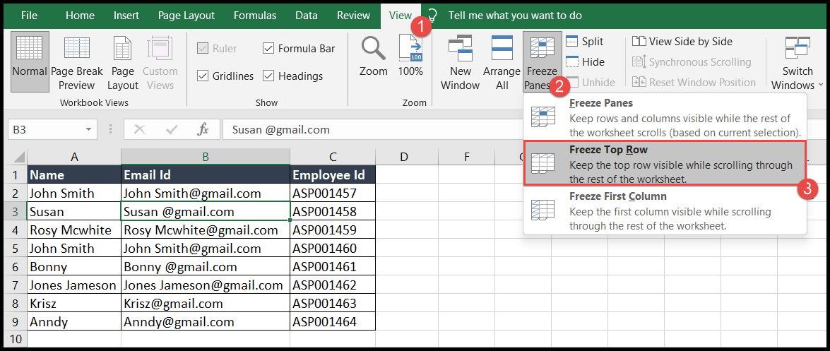 5 Ways to Make Excel Headers Scroll-Friendly