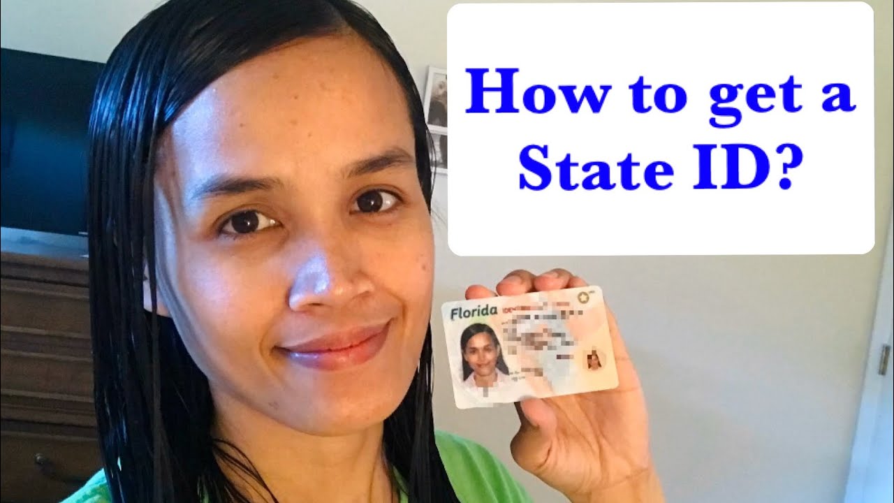 How To Get Florida State Id Youtube