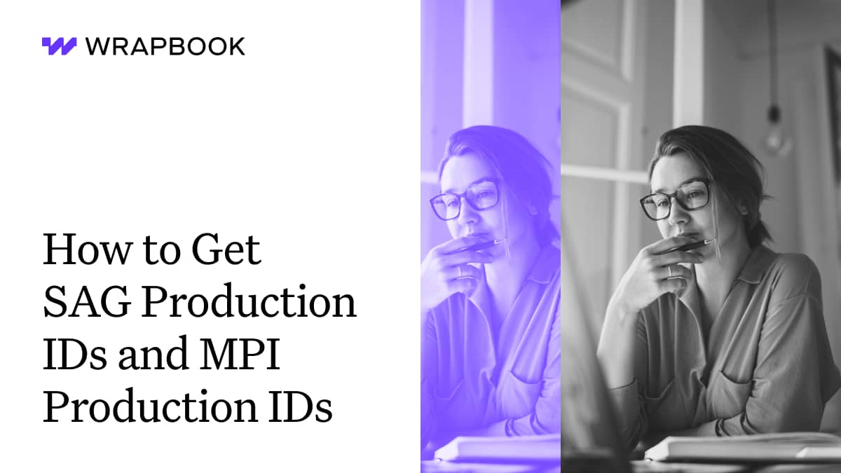 How To Get Sag Production Ids And Mpi Production Ids Wrapbook