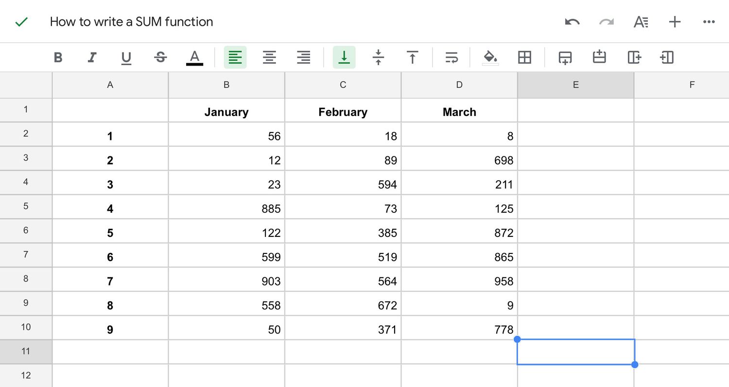 Sum Excel Cells: Simple Steps