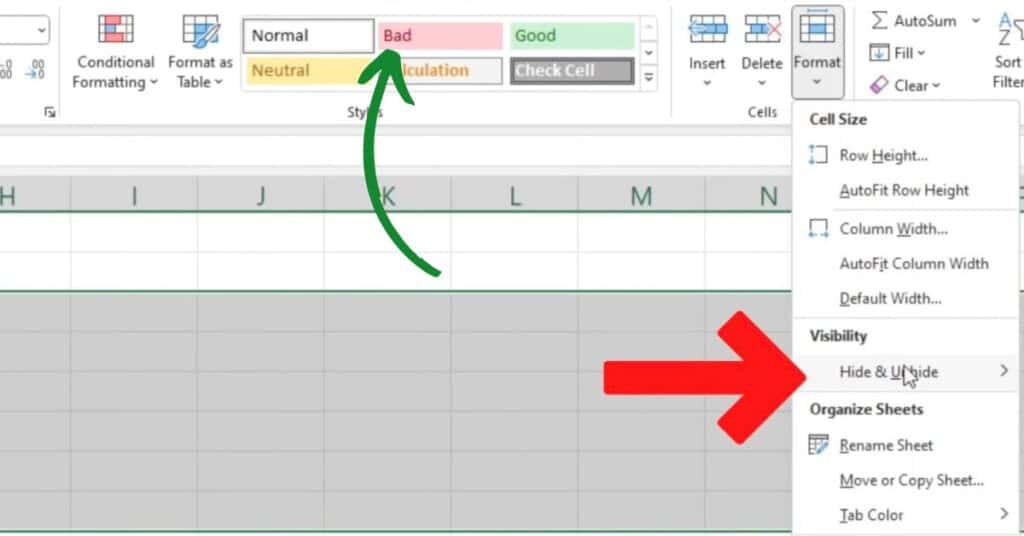 How To Hide Rows In Excel Beginner Amp 39 S Guide Sheet Leveller