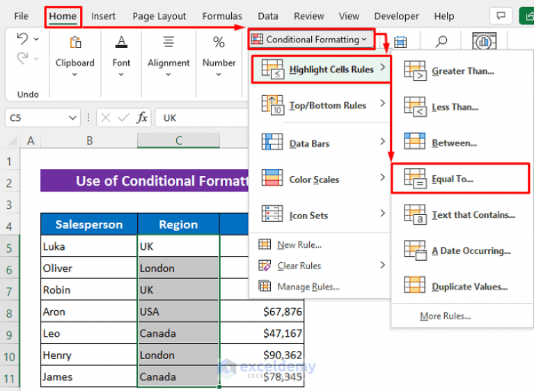 5 Ways to Highlight Duplicates in Different Excel Sheets