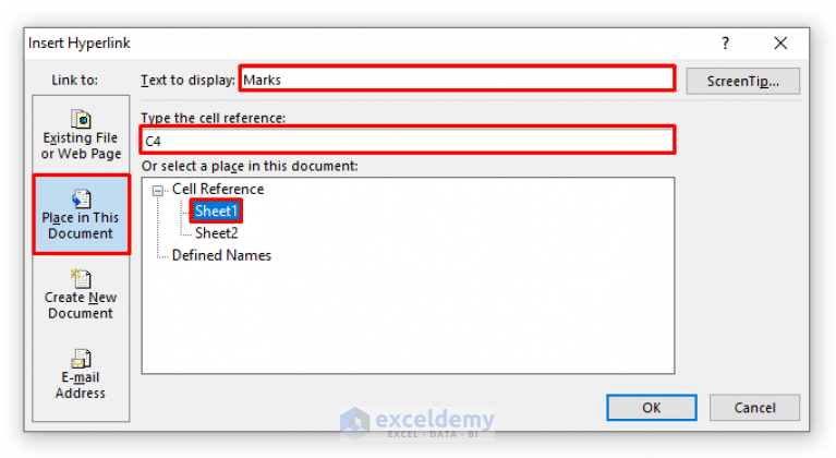 Effortlessly Link Excel Sheets: Hyperlink Guide