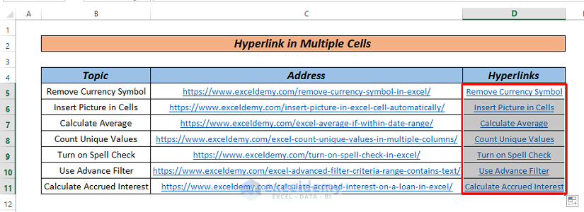 Hyperlinking Excel Sheets: Simplify Navigation Easily