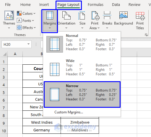 Effortlessly Print Your Entire Excel Sheet in Seconds