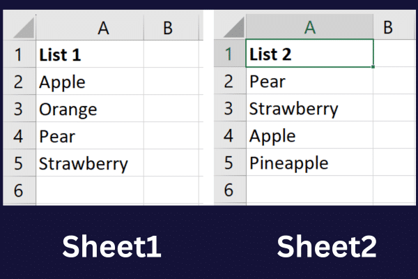 How To Identify Duplicates In Excel Between Two Sheets Printable Forms Free Online