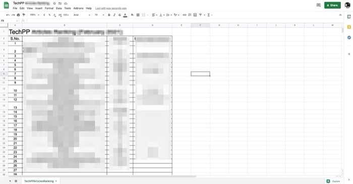 How To Import A Google Docs Document Into Google Sheets Laptrinhx