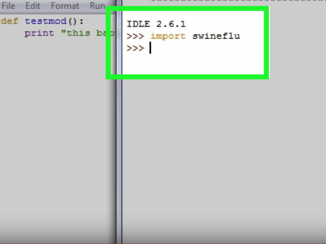 How To Import A Module Into Python 2 Steps With Pictures