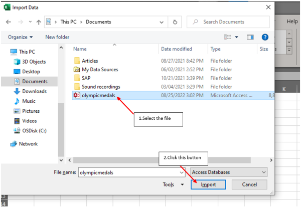 How To Import Data From Ms Access Into Ms Excel Quickexcel