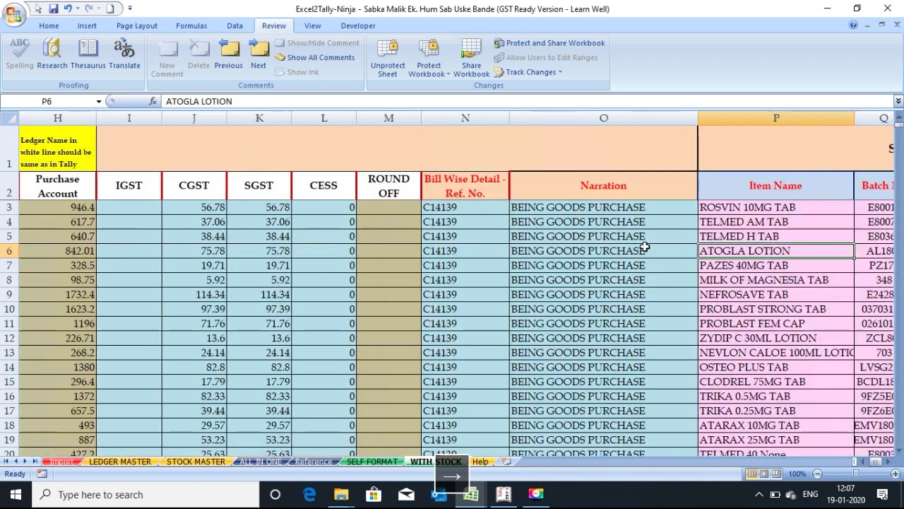 How To Import Data In Excel From Pdf Riset