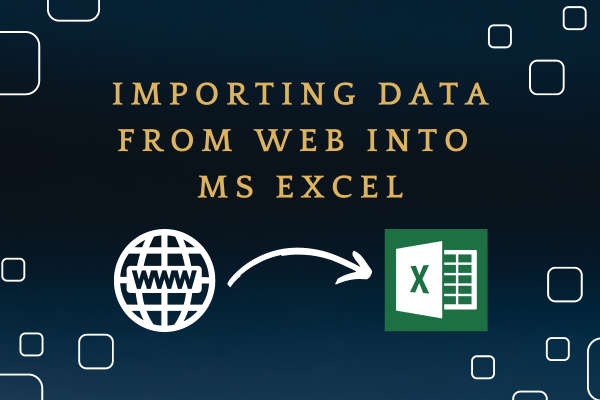 How To Import Data Into Excel From Web With Quick Steps Exceldemy