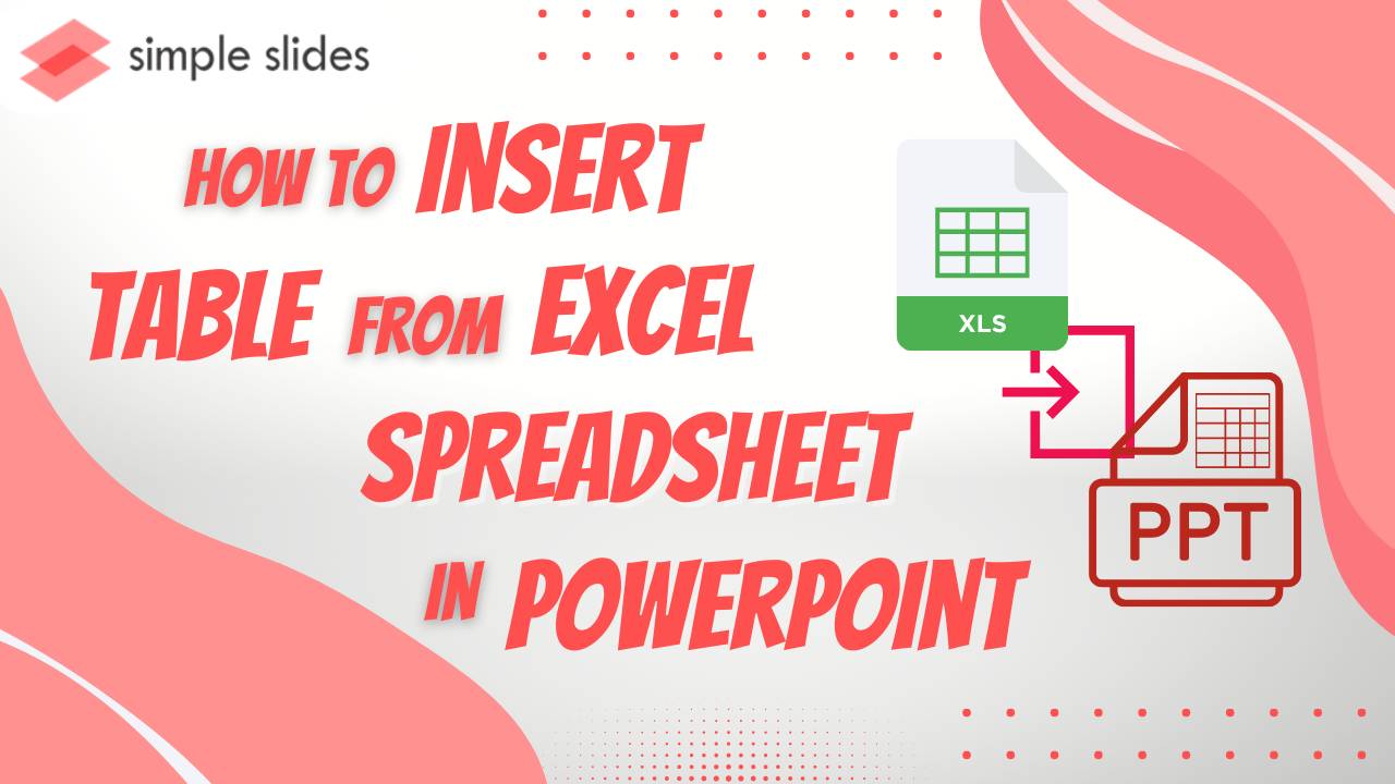 How To Insert An Excel Table Into Powerpoint Brokeasshome Com