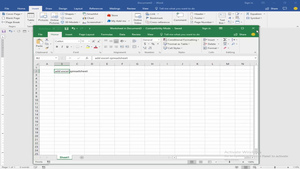 How To Insert An Excel Table Into Word Document Reviews App