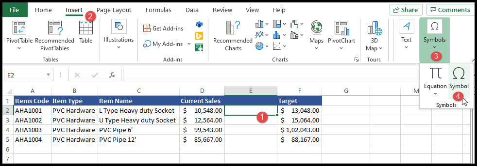 How To Insert Arrow Symbol In Excel Cell Printable Online