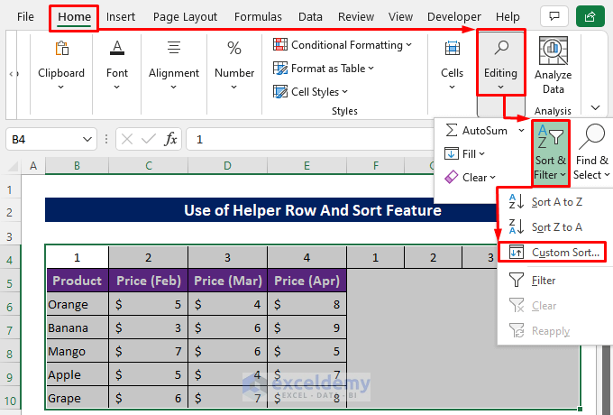 How To Insert Column In Excel Single Multiple Every Other