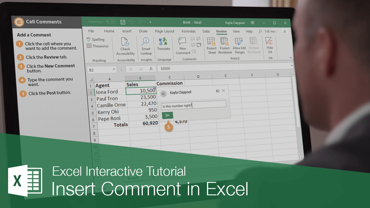 How To Insert Comment And Note In Excel Your Guide To Clear And