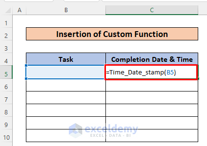 How To Insert Current Date And Time In Microsoft Excel