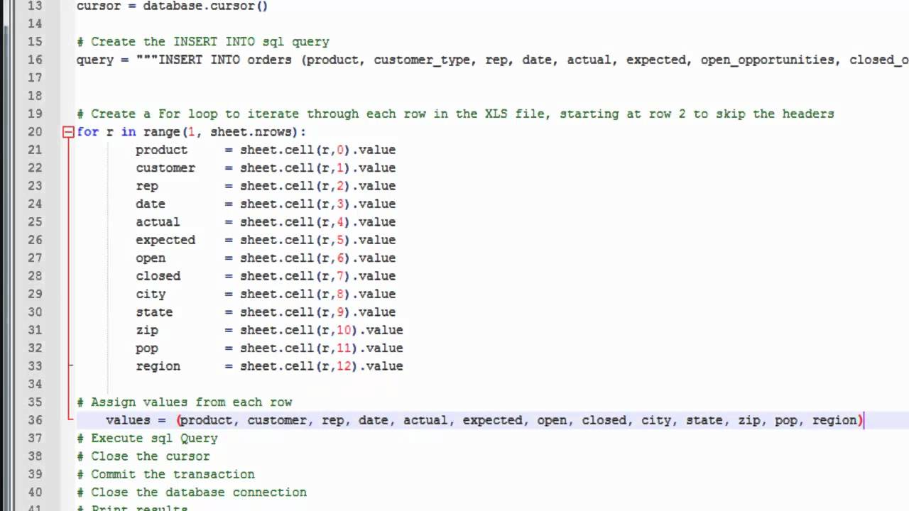 How To Insert Excel Data In Mysql Table Python Brokeasshome Com