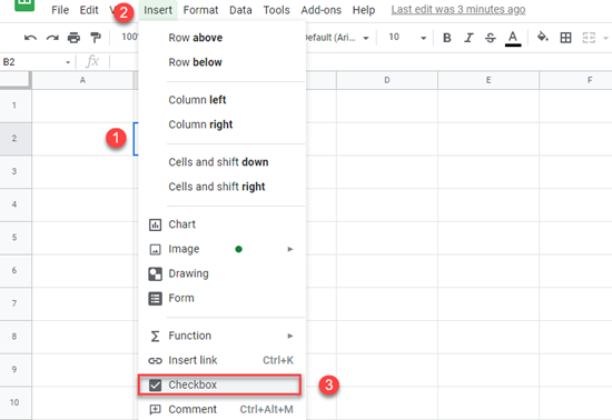 How To Insert Multiple Checkboxes In Excel Google Sheets Automate Excel