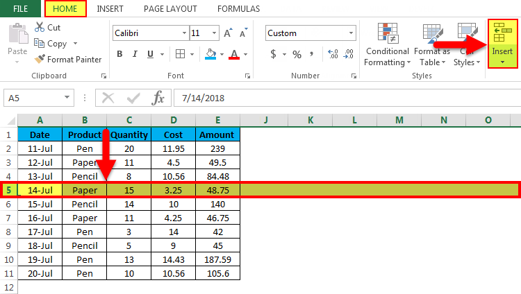 5 Quick Ways to Add Multiple Rows in Excel Sheets