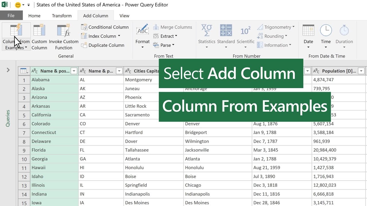 How To Insert New Column In Excel Youtube