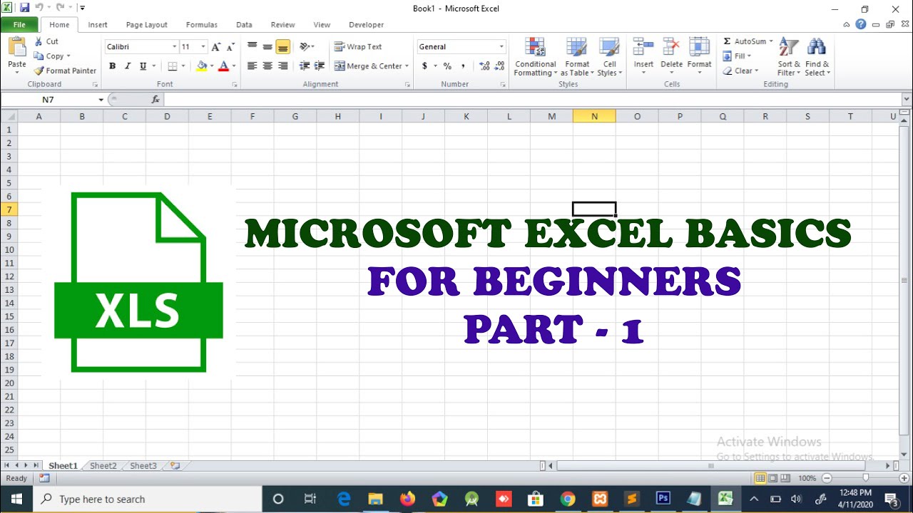 How To Insert Page Numbers In Excel Easy Step By Step Youtube