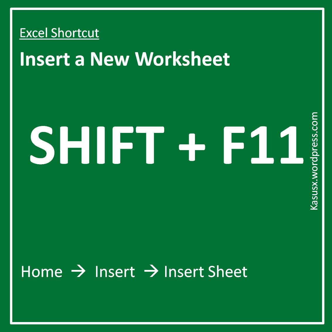 How To Insert Sheet In Excel