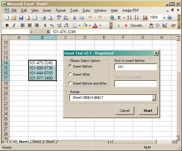 How To Insert Text File In Excel Ptuflex