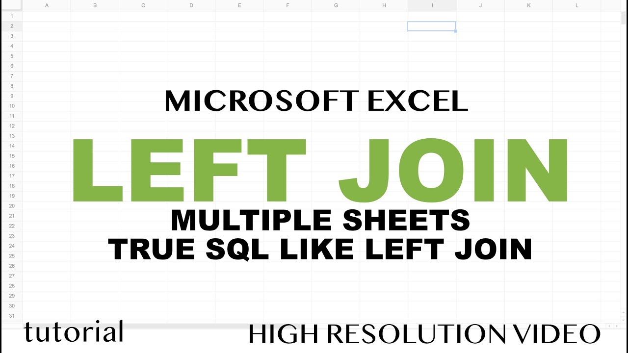 5 Ways to Merge Excel Sheets on Multiple Columns