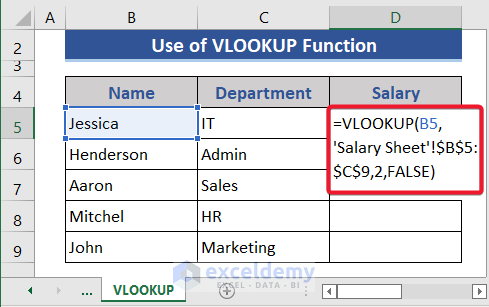 Join Excel Sheets Easily: Merge by One Column