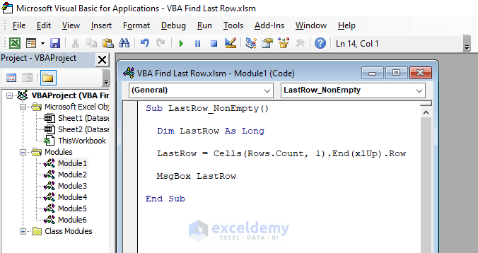 How To Jump To The Last Row In Excel