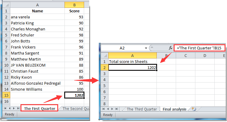 Excel Magic: Link Cells Across Sheets Easily