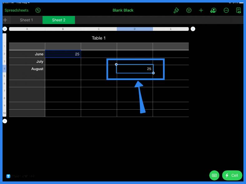 How To Link Cells In Apple Numbers Free Amp Premium Templates