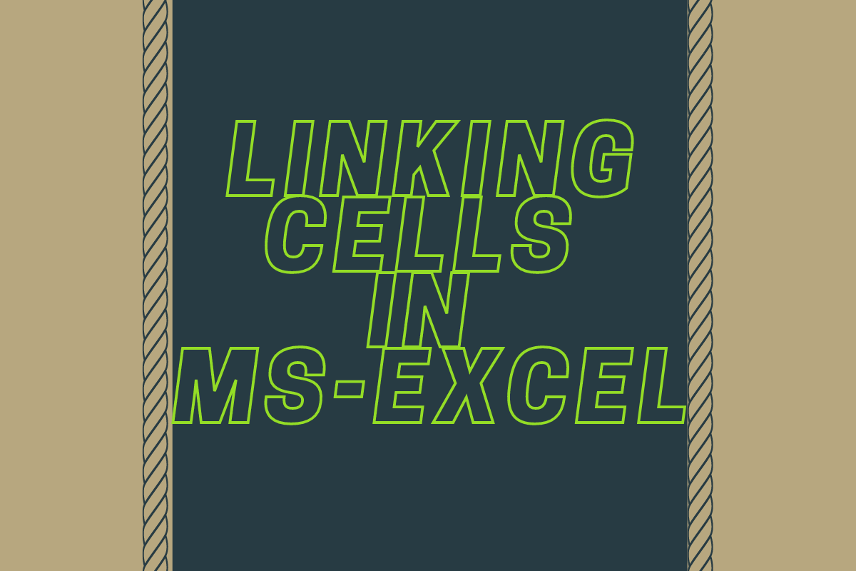 How To Link Cells In Ms Excel Quickexcel