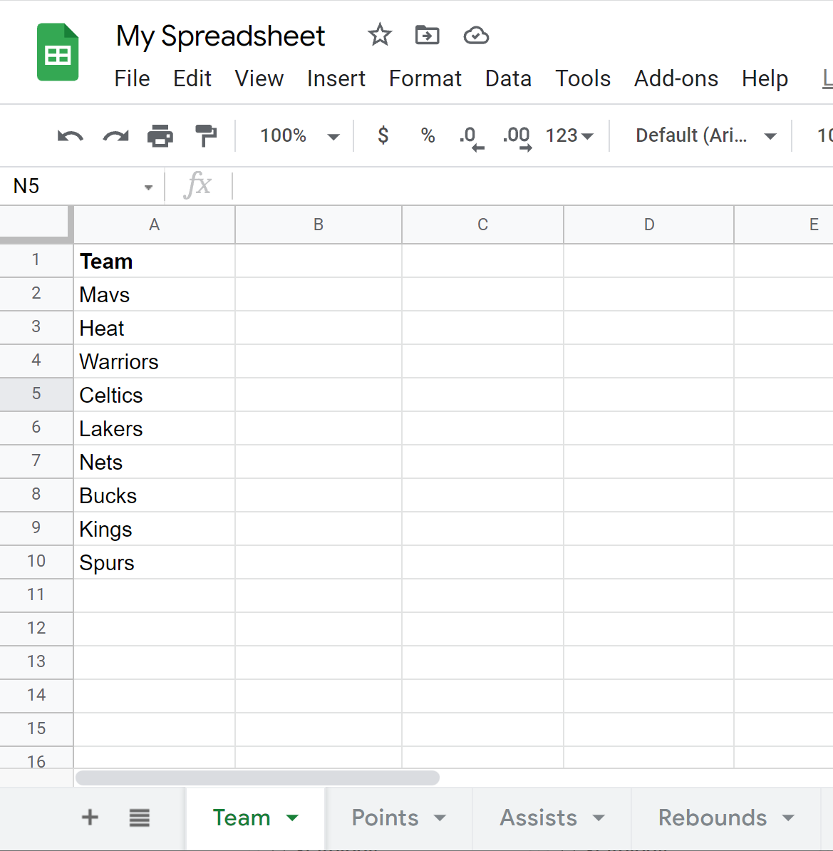 How To Link Data To Another Tab In Google Sheets Google Sheets Workbook Google