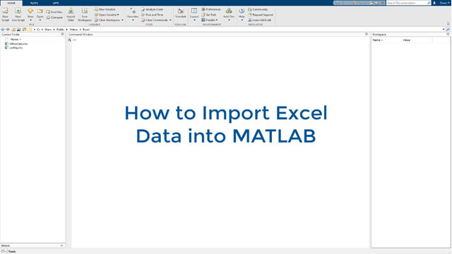 5 Ways to Load Excel Sheets into MATLAB Efficiently