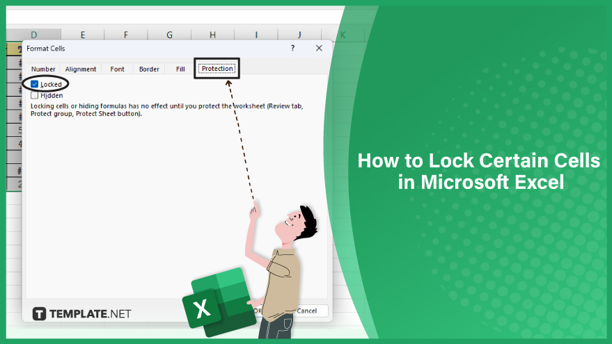 How To Lock And Unlock Certain Specific Cells In Excel Exceldemy